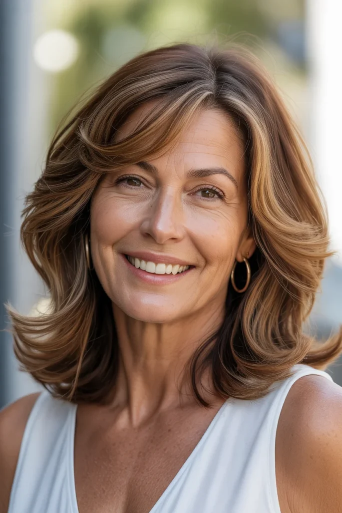  Warm Caramel Highlights Fusion