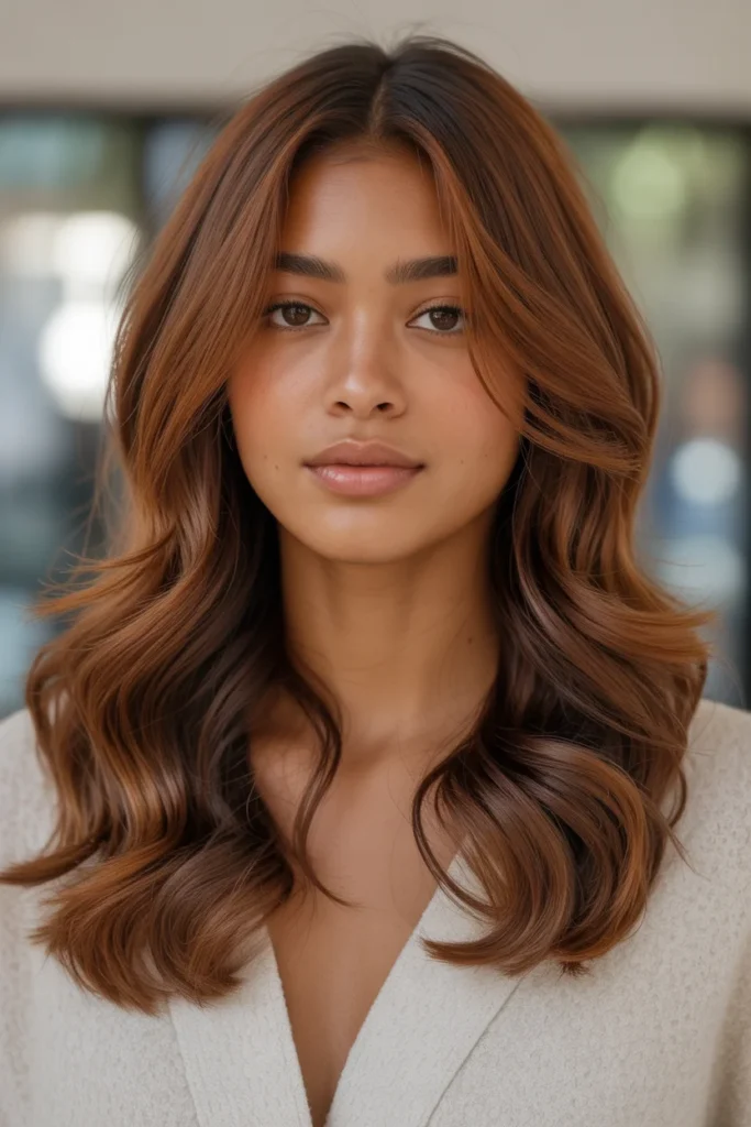  Warm Chestnut Glow