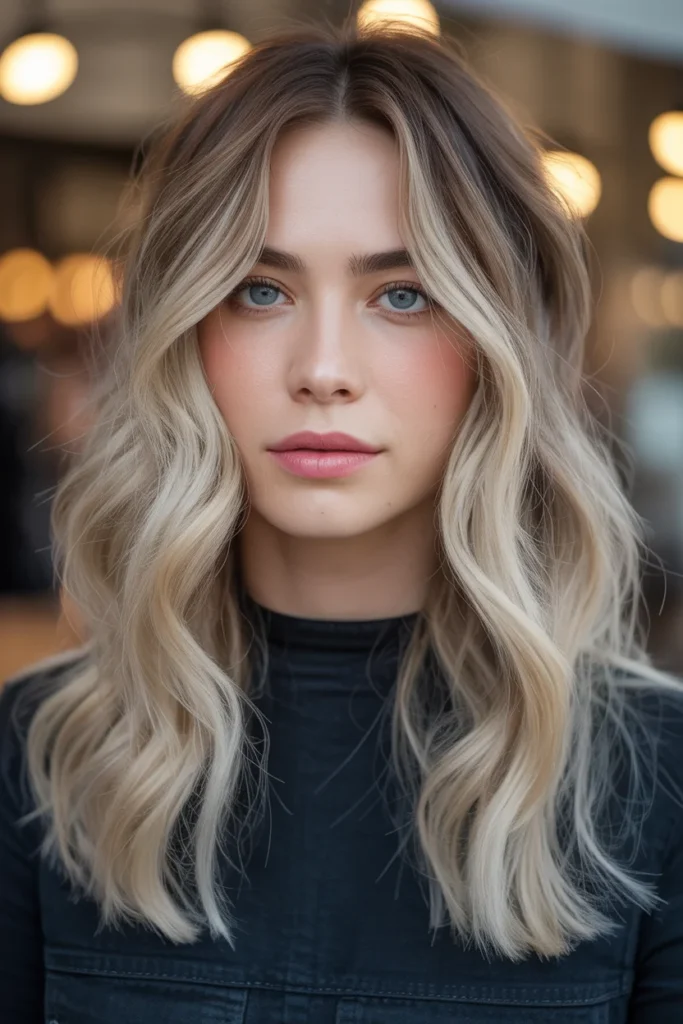 Golden Hour Blonde with Caramel Glaze